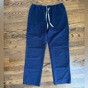 Figs men’s navy blue scrub pants